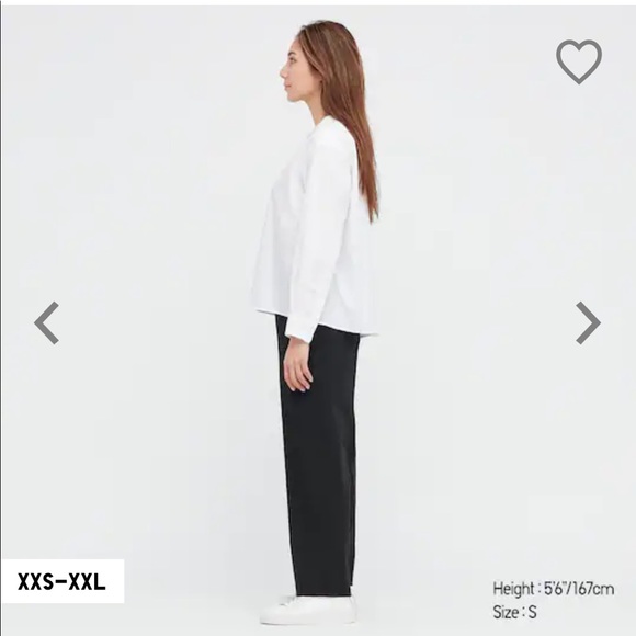 UNIQLO WHITE SHIRT (NWT) - Picture 3 of 5